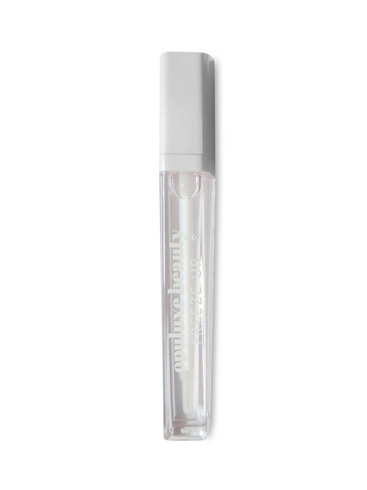 Freeze Up clear juicy transparent Haute lipgloss Opuluxe Beauty®